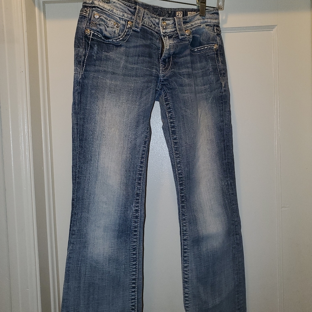 Miss Me Miss Me jes762br boot cut